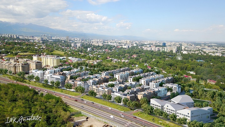  Koktobe City 