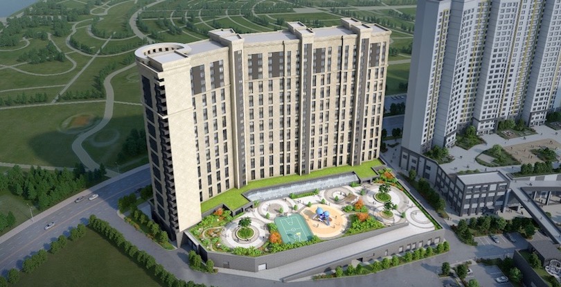 Highvill Gold Ishim — премиум тұрғын үй