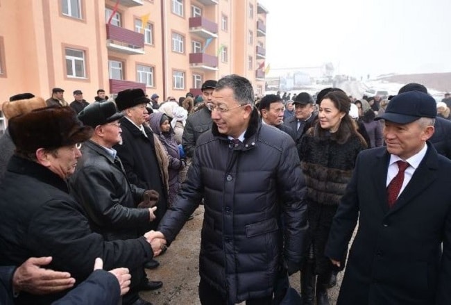 Оңтүстік Қазақстан облысында 480 отбасы баспаналы болды