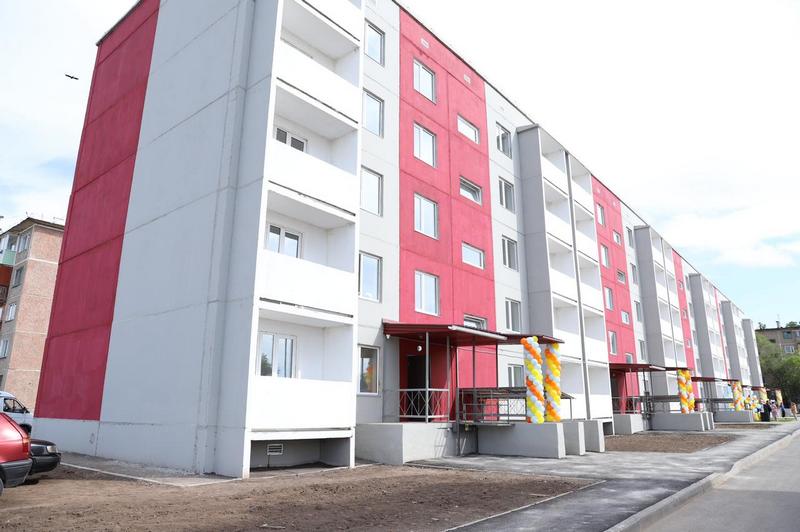 Ключи от квартир вручили в городе Абай