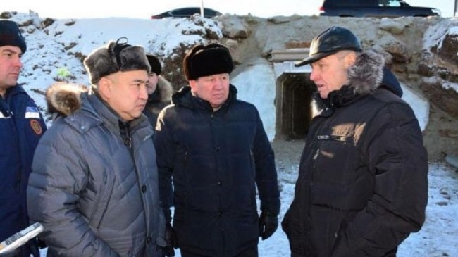 Атбасарлықтар бөгет құрылысын тоқтатуды сұрайды