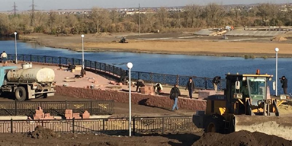 Қостанайдағы жағалауды қалпына келтіру жұмыстары қашан аяқталады?