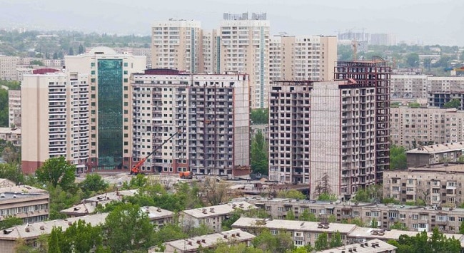 Алматыда тұрғын үй бағасының апта сайынғы ауытқуы 2,4%-ды құрады.