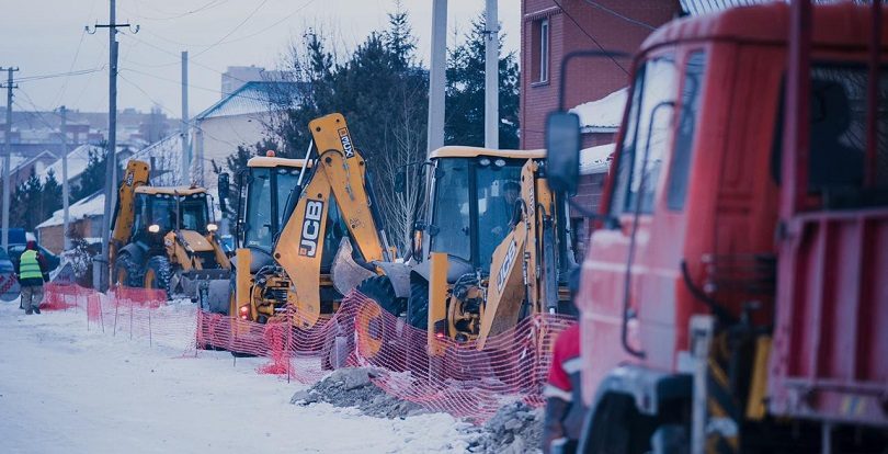 Нұр-Сұлтан қаласындағы Оңтүстік-Шығыс ЖМ-де газдандыру жұмыстары жүргізілуде