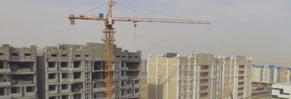 730 мың ш. м баспана Оңтүстік Қазақстан облысында «Нұрлы жер» бағдарламасы бойынша салынады