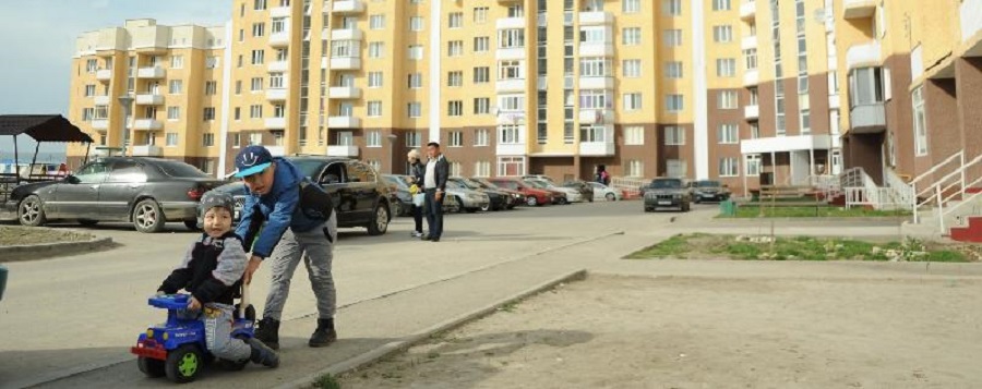 Талдыкорган при благоустройстве новостроек будет брать пример с Астаны