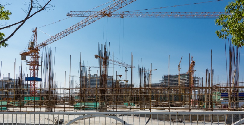 Ипотекалық несие берушілер Алматыдағы құрылыс алаңында шатырлы қалашық құрды