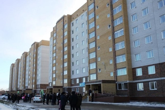 В Павлодаре сдали в эксплуатацию три многоэтажки