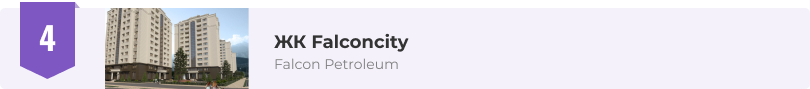 ЖК Falconcity