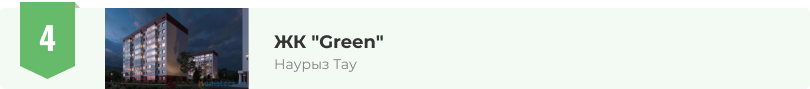 ЖК "Green"