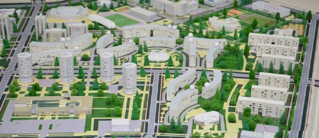 Презентованы проекты застройки Кокшетау