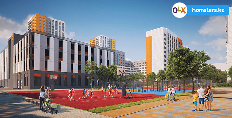 5 спортивных ЖК Нур-Султана (Астаны)