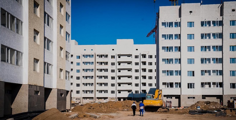 Проблемный долгострой, где насчитывается более 2 тыс. дольщиков, сдадут в текущем году в Нур-Султане