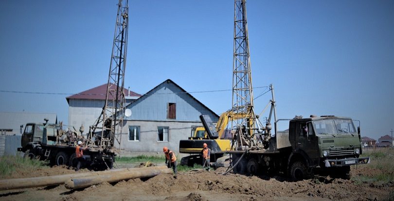 Жарықтандыру, әлеуметтік нысандар, нөсер канализациясы: Үркер тұрғын алабында инфрақұрылымды дамыту жұмыстары жалғасуда