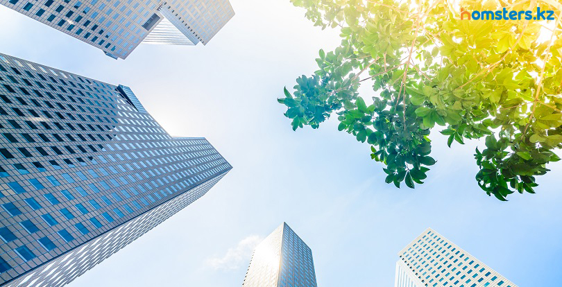 Популярные новостройки Астаны в Алматинском районе