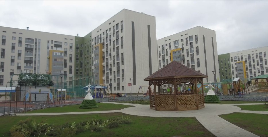 Астана қаласындағы «7-ші» тұрғын үй кешеніне шолу