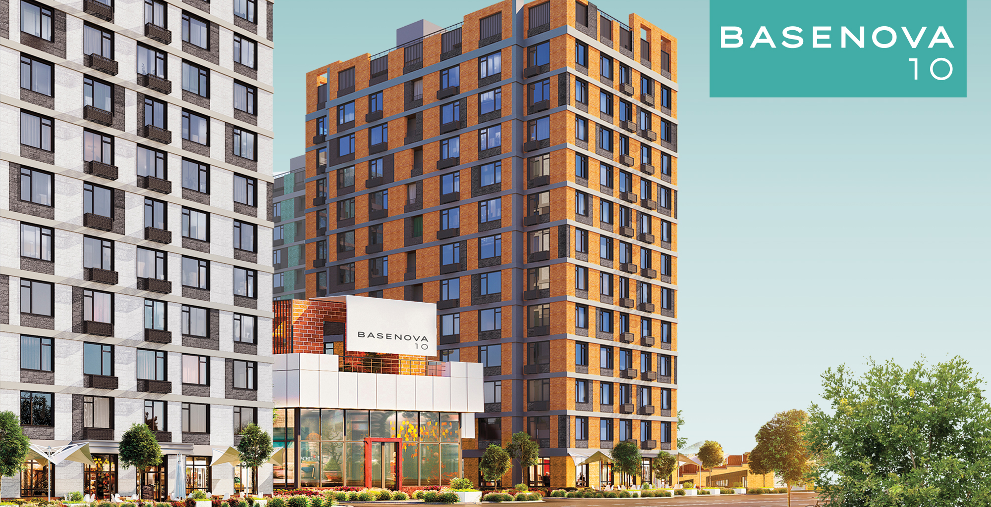 BAZIS-A ПРЕДСТАВЛЯЕТ: ЖИЛОЙ КОМПЛЕКС BASENOVA 10!
