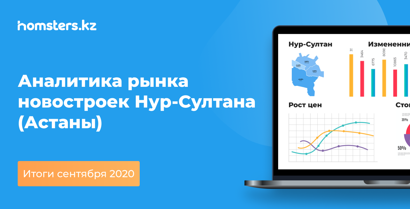 Аналитика рынка новостроек Нур-Султана (Астаны): итоги сентября 2020