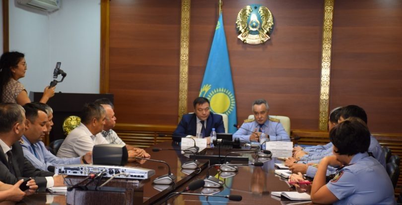 Департамент полиции Акмолинской области и АО «Жилстройсбербанк Казахстана» подписали соглашение