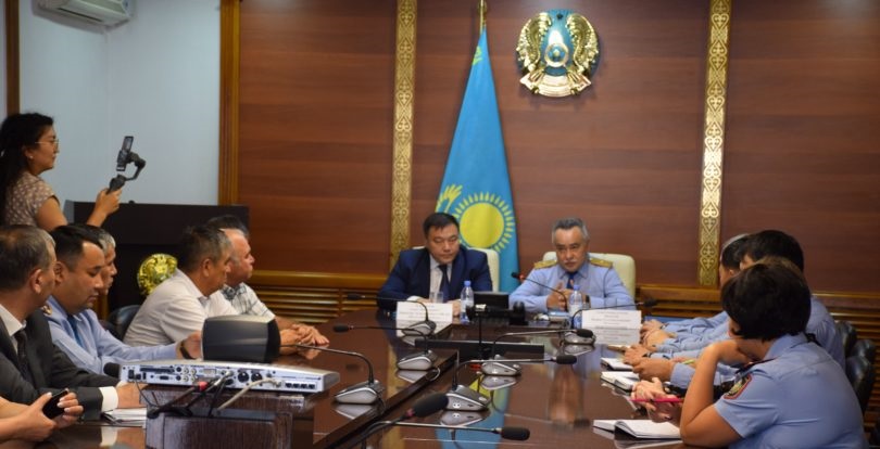 Департамент полиции Акмолинской области и АО «Жилстройсбербанк Казахстана» подписали соглашение