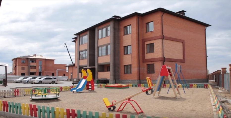 Қосшыдағы Diamond Park тұрғын қалашығына шолу