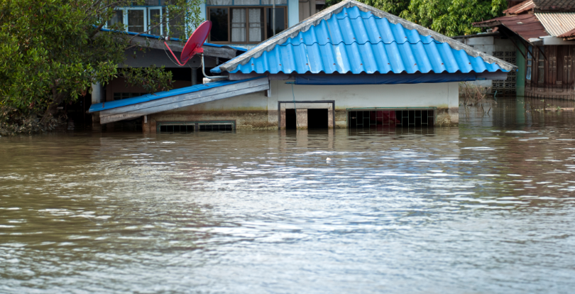 Паводки: заявку на помощь можно подать онлайн