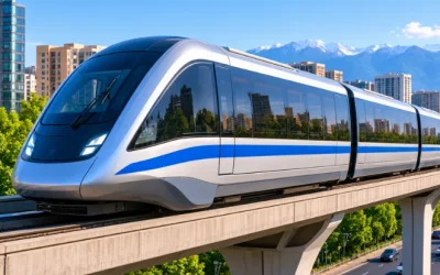 SkyTrain в Алматы: где пройдут надземные поезда и когда начнётся строительство