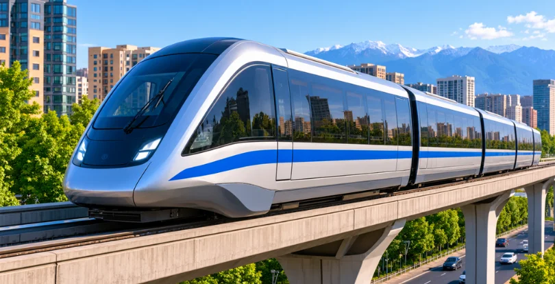 Алматыдағы SkyTrain: жерүсті пойыздары қай жерлерден өтеді және құрылыс қашан басталады