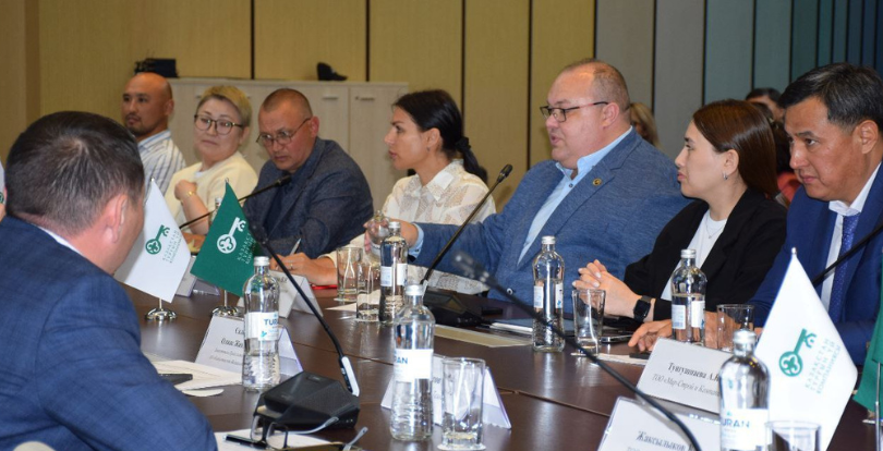 Тұрғын үй құрылысының үлестік қатысу саласындағы инжинирингтік компаниялармен кездесу өтті