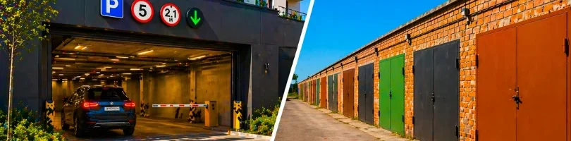 Гараж или паркинг: что выгоднее и как выбрать без ошибок