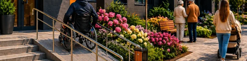 Инклюзивная среда: новые стандарты и жильё без барьеров