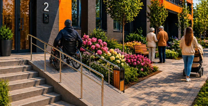 Инклюзивная среда: новые стандарты и жильё без барьеров