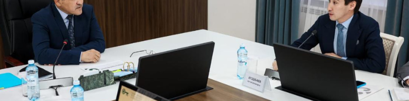 Аким Жамбыльской области встретился с представителем КЖК