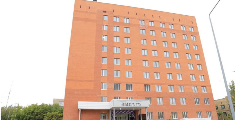 Қарағандыда барлық жағдай жасалған заманауи студенттік жатақхана ашылды