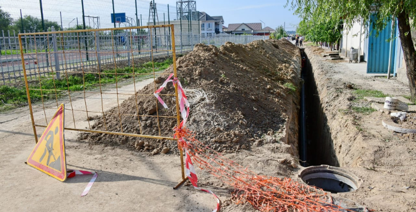 Алматыда 12 мыңнан астам үй орталық су құбырына қосылды