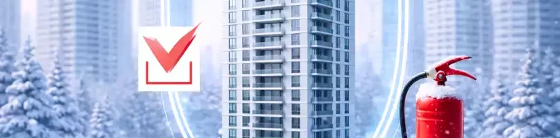 Пожарная безопасность высоток: что изменится для новостроек в Казахстане с февраля 2026 года