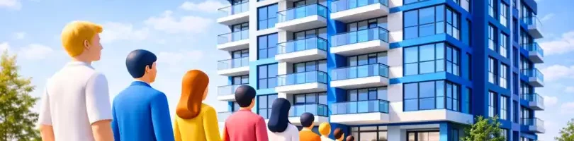 За долю в квартире не исключают из очереди: новые правила