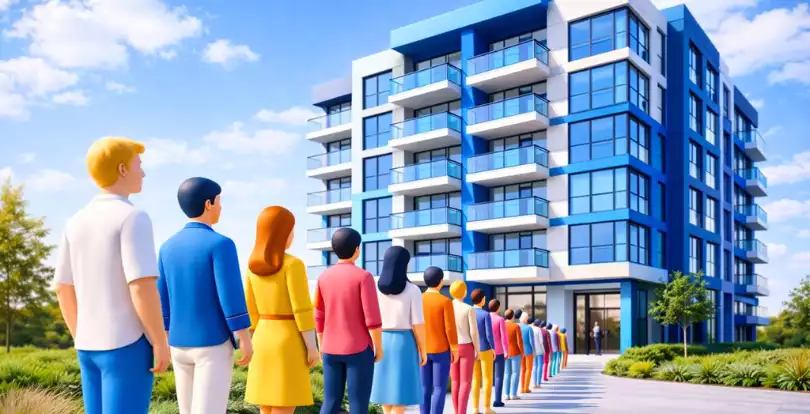 Жаңа ережелер сізді пәтердегі үлесті алу үшін кезек тізімінен шығармайды