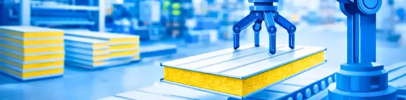 В Индустриальной зоне Алматы запускают производство сэндвич-панелей