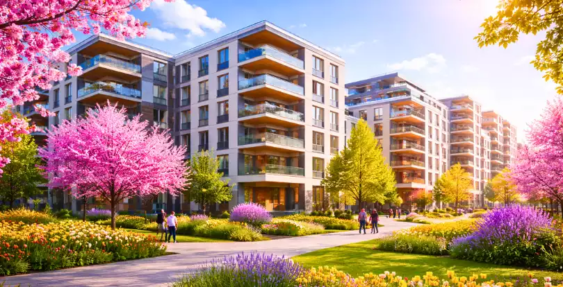 BI Group-тен сатып алу құқығымен пәтерді жалға алу – биылғы көктемде