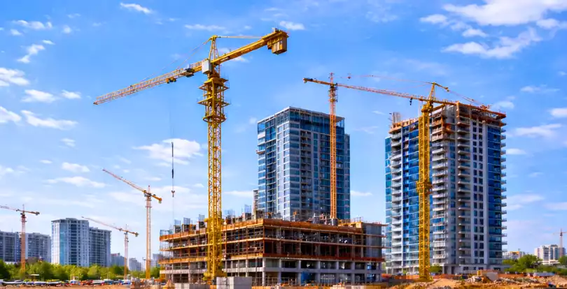 18.5 млн кв. м жилья построят в Казахстане в 2026 году: где будут основные локации