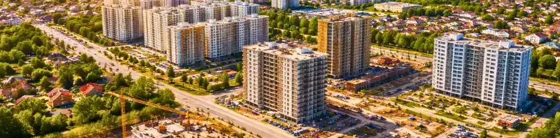 Строительство жилья в Костанайской области: регион наращивает темпы