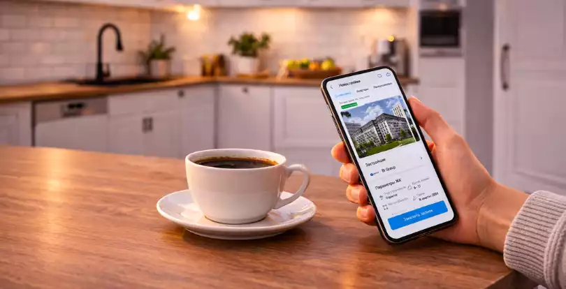 Құрылыс жүріп жатқан үйден пәтерді homsters қосымшасы арқылы қалай таңдауға болады