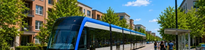 Станции LRT поднимут интерес к жилью в Астане