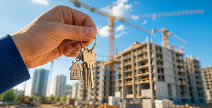 Новая ипотека для покупки жилья в строящемся ЖК от 10,9%