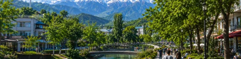 Almaty Promenade: в Медеуском районе создадут новый центр туризма