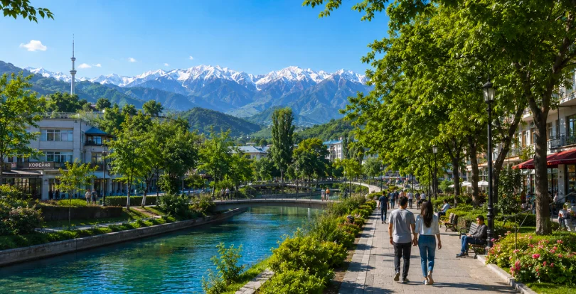 Almaty Promenade: в Медеуском районе создадут новый центр туризма