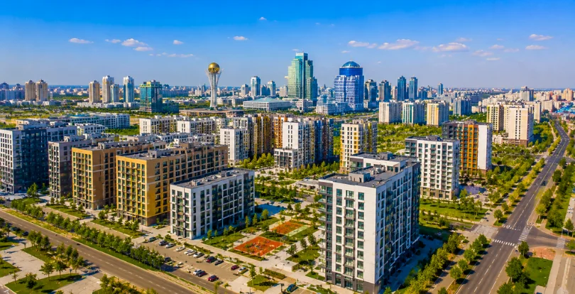 Астананың құрылысы: жаңа аудандар қай жерде пайда болады және қала маңында не өзгереді