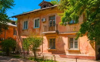 В Алмалинском районе Алматы старые двухэтажки уступят место новым ЖК