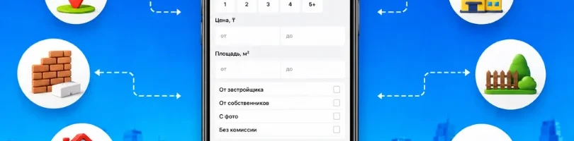 Как фильтры Homsters помогают быстрее найти подходящую недвижимость